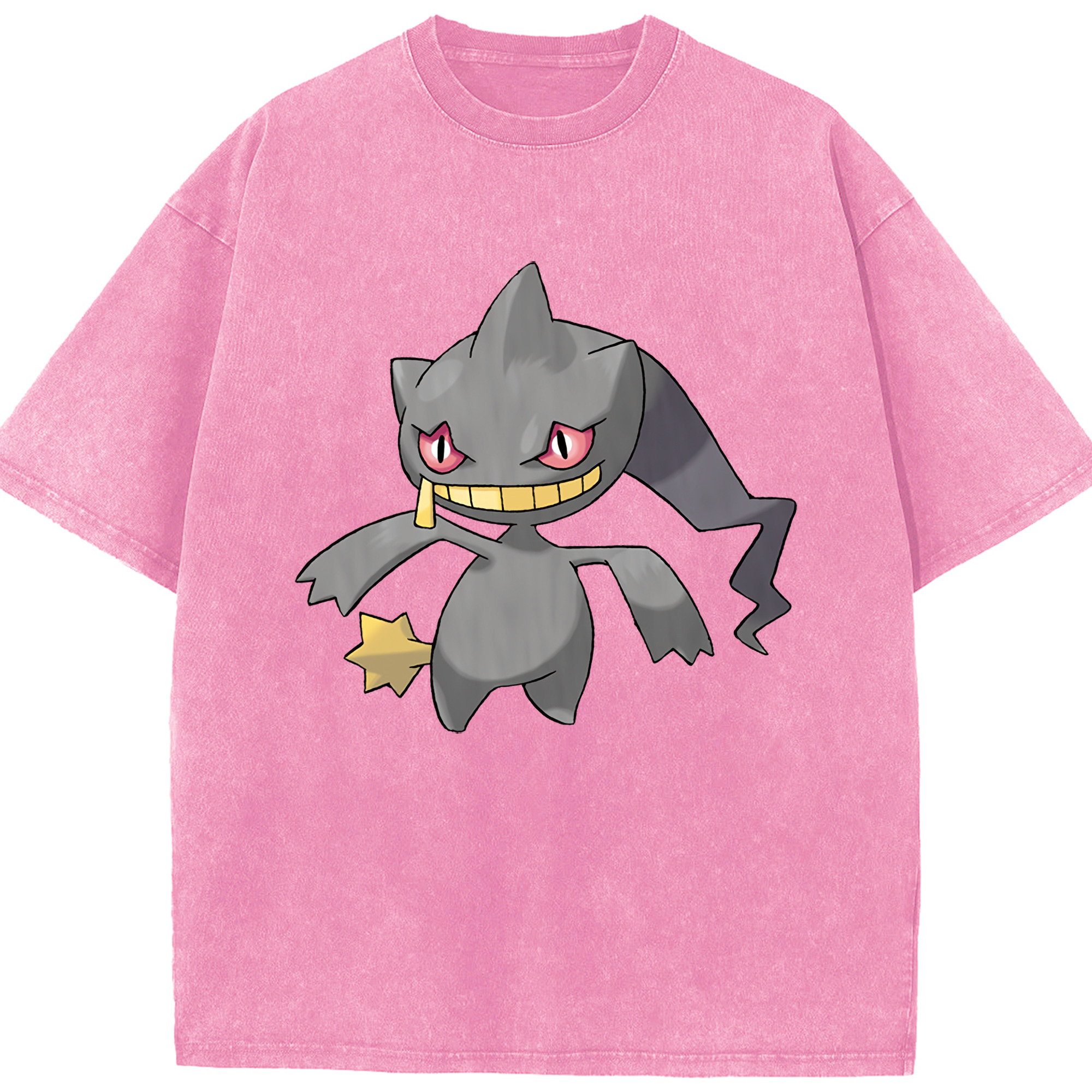 （画像用） ポケットモンスター Pokémon 綿100% ヴィンテージ風 半袖Tシャツ（フロントプリント）